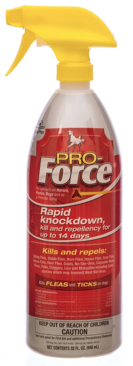 Pro-Force Fly Spray by Manna Pro, 32 oz - Image 1