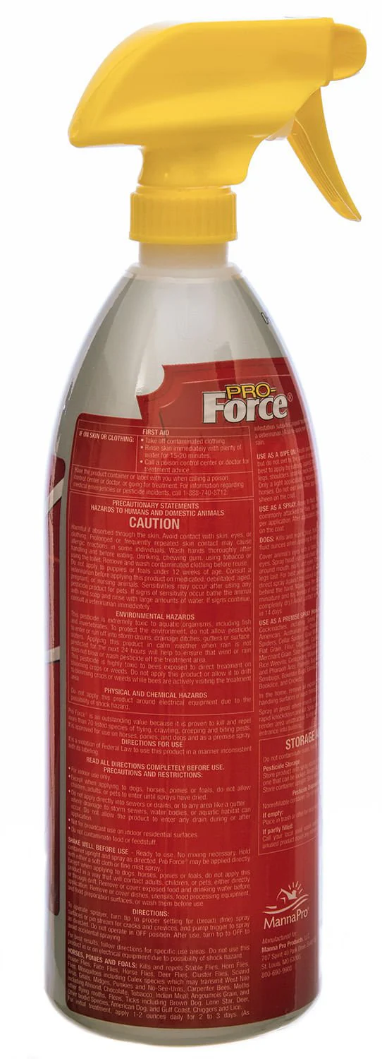 Pro-Force Fly Spray by Manna Pro, 32 oz - Image 2