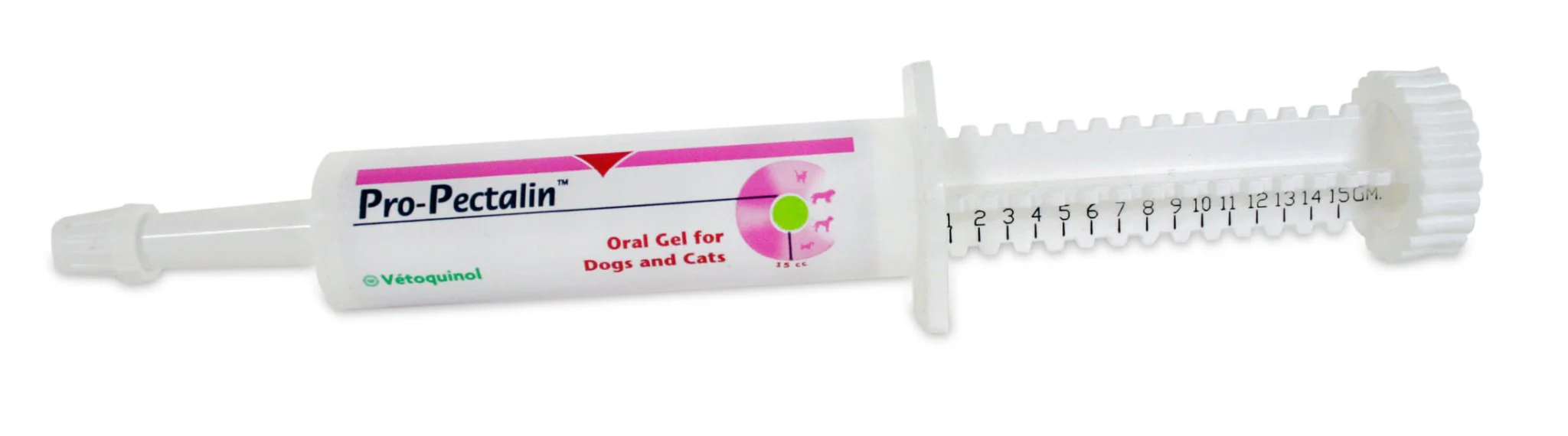 Vetoquinol Pro-Pectalin Oral Gel for Dogs & Cats, 30 cc - Image 2