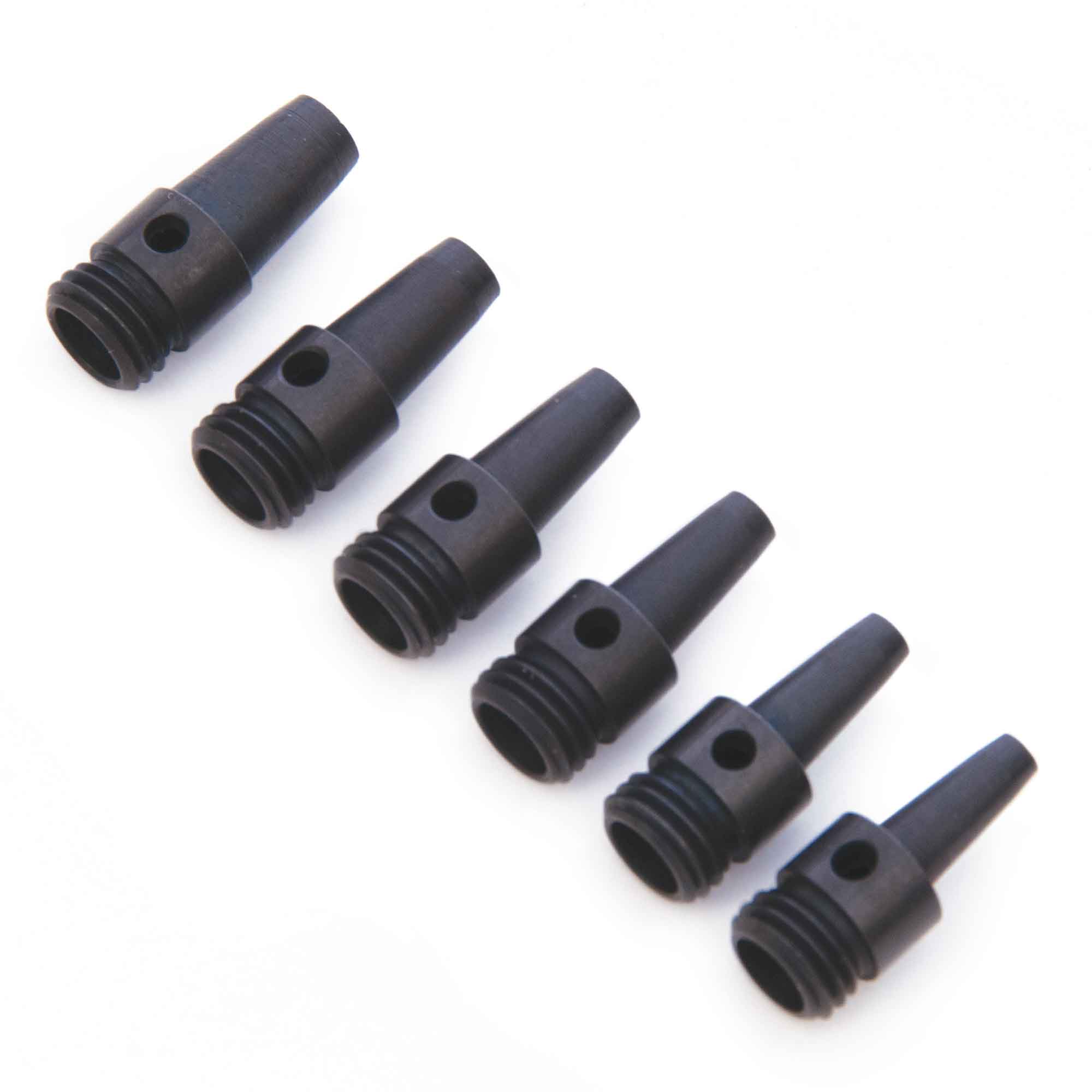 Jeffers Pro Rotary Leather Punch with 6 Punch Tubes for Tack & Leather Care - Image 3