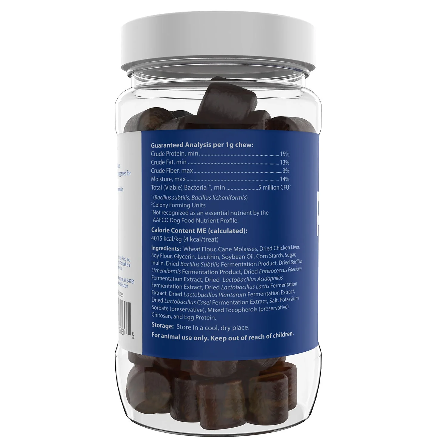 Probios Canine Soft Chews Probiotic Supplement for Dogs - Image 2
