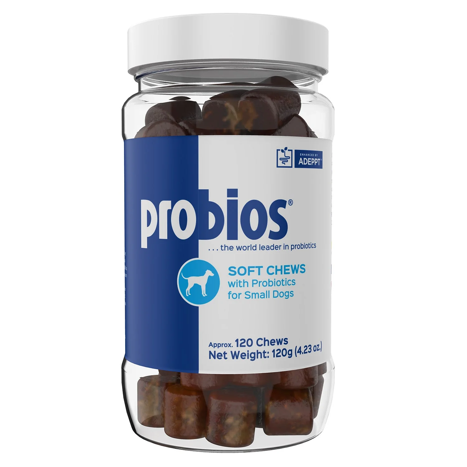 Probios Canine Soft Chews Probiotic Supplement for Dogs - Image 1