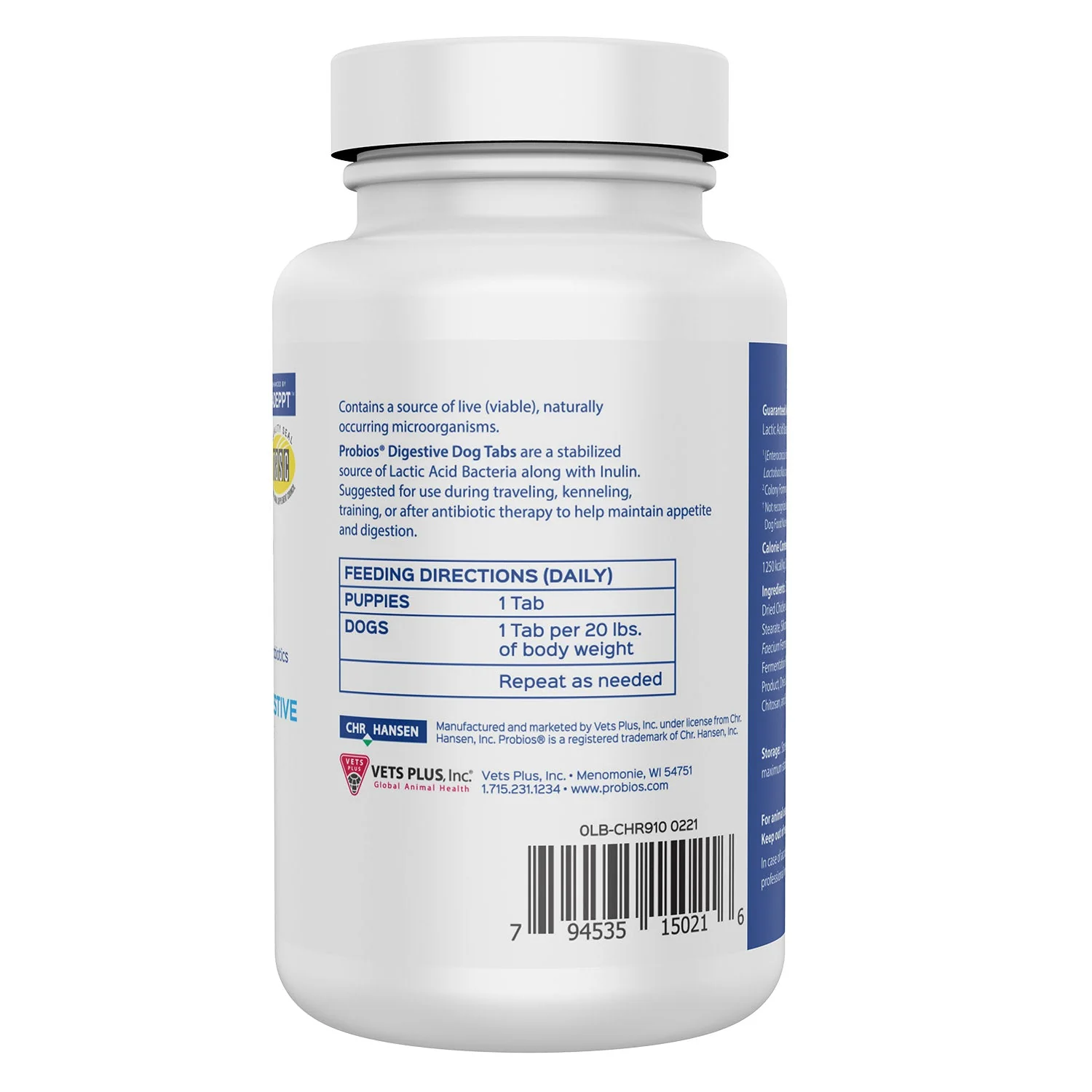 Probios Daily Digestive Tabs, 45 Count - Image 2