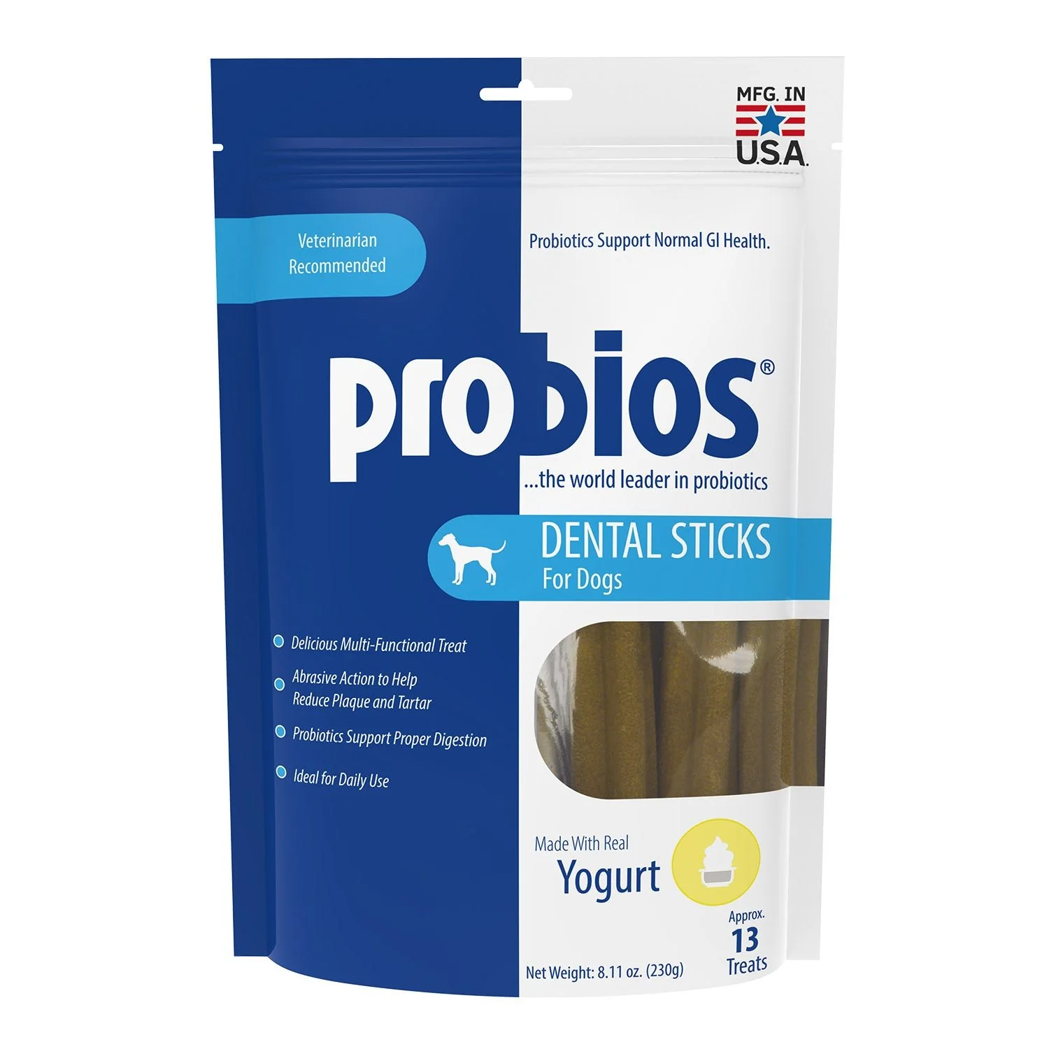 Probios Dental Sticks for Dogs - Image 1