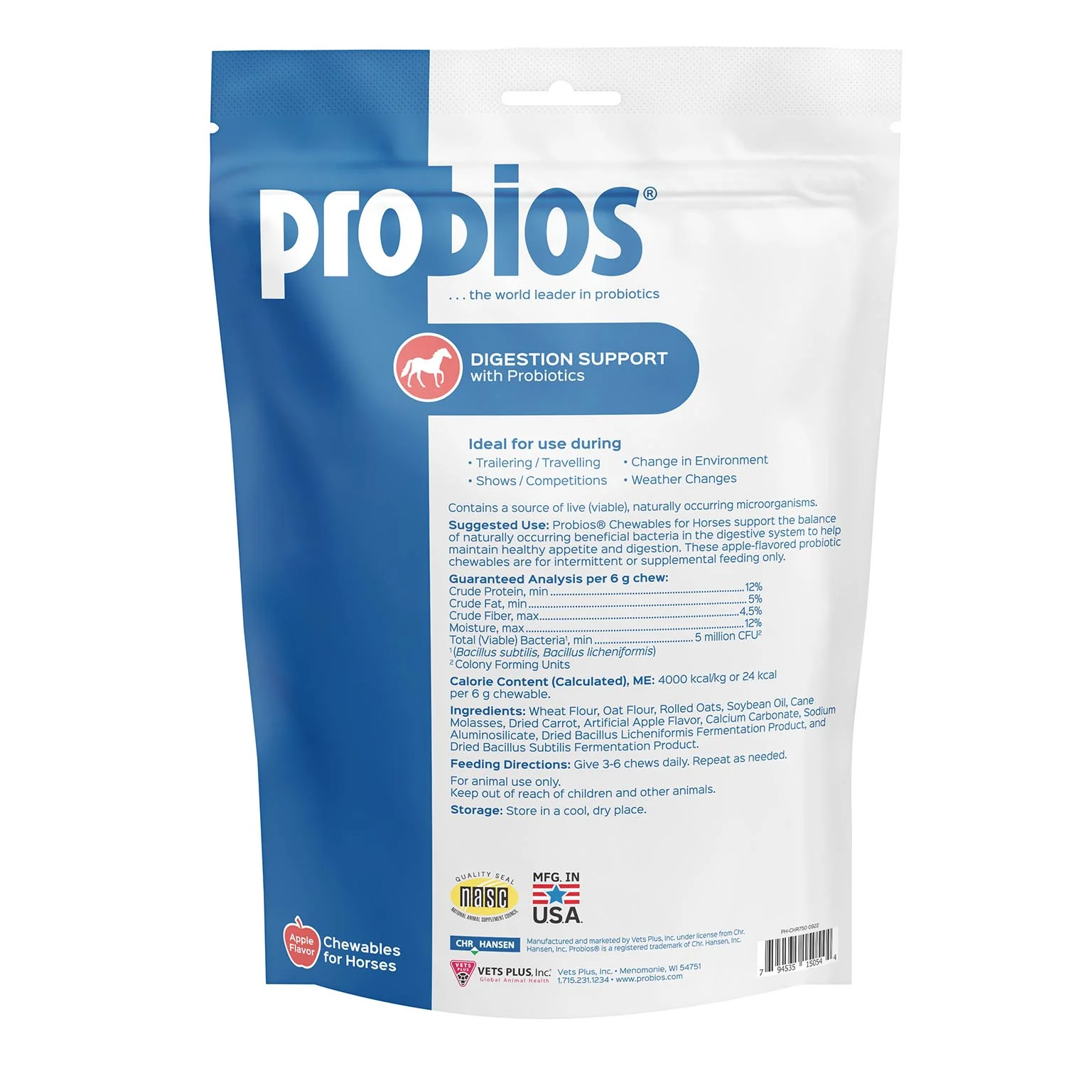 Probios Digestion Support Horse Treats - Image 2