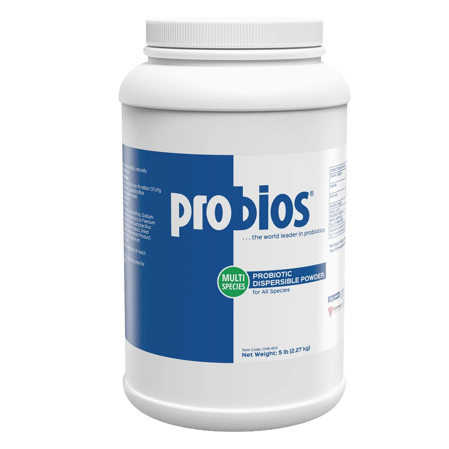 Probios Dispersible Powder Veterinary Probiotic Supplement - Image 1