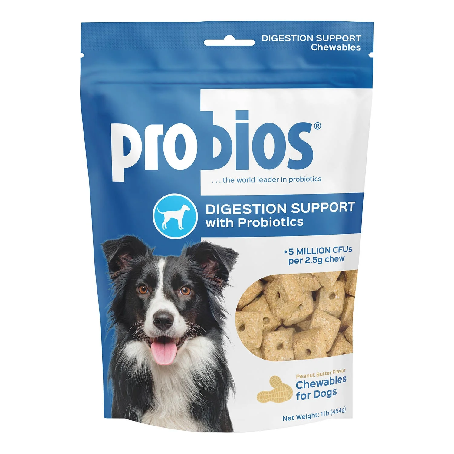 Probios Dog Treats Digestion, 1 lb - Image 1