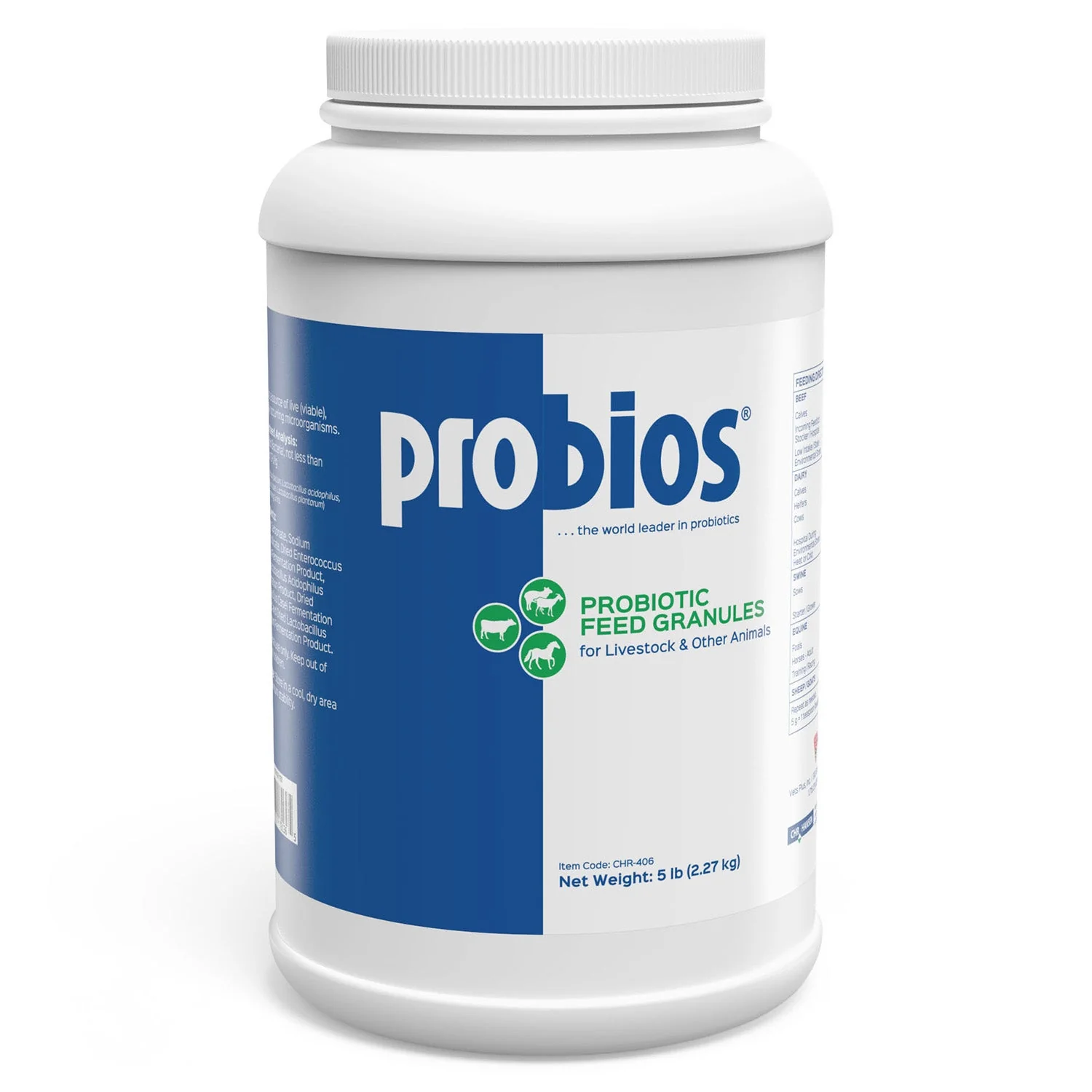 Probios Feed Granules Probiotic Supplement for Animals - Image 1