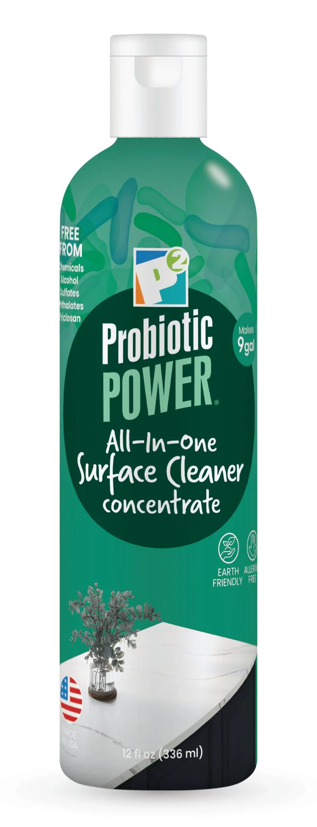 Probiotic All-in-1 Surface Cleaner, 12 oz - Image 1