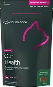 Probiotic Daily Cat, 60 Bite Sized Soft Chews - Image 1