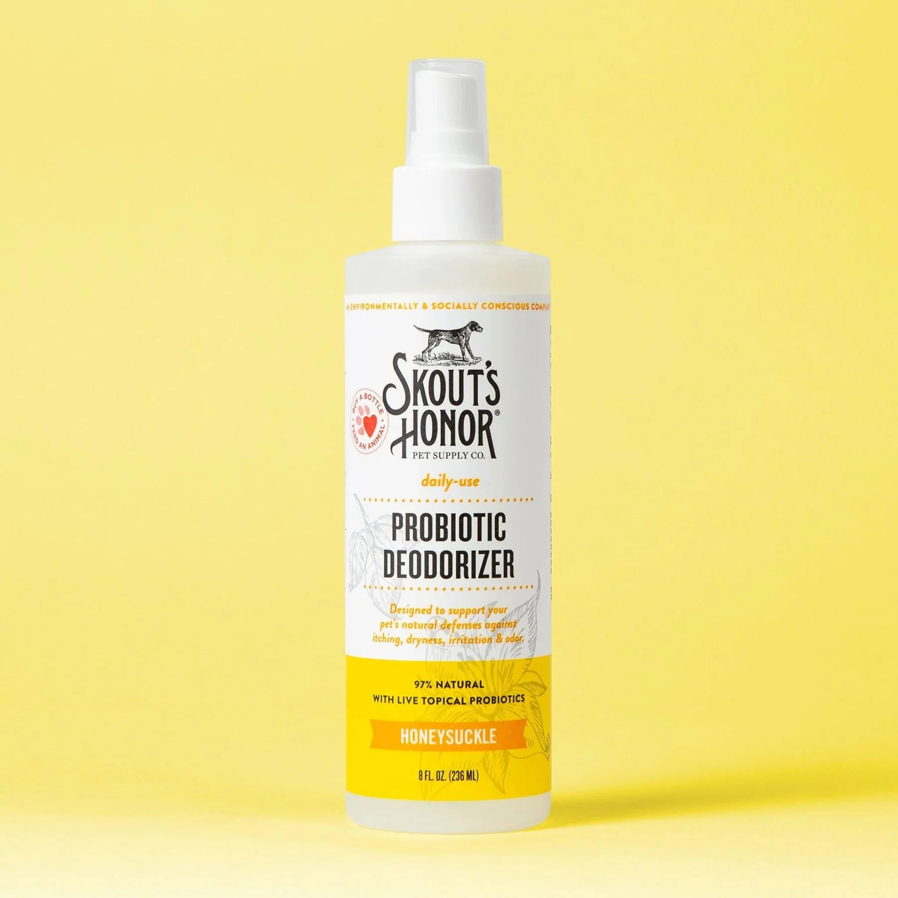 Skout's Honor Probiotic Daily Use Pet Deodorizer Spray - Image 1