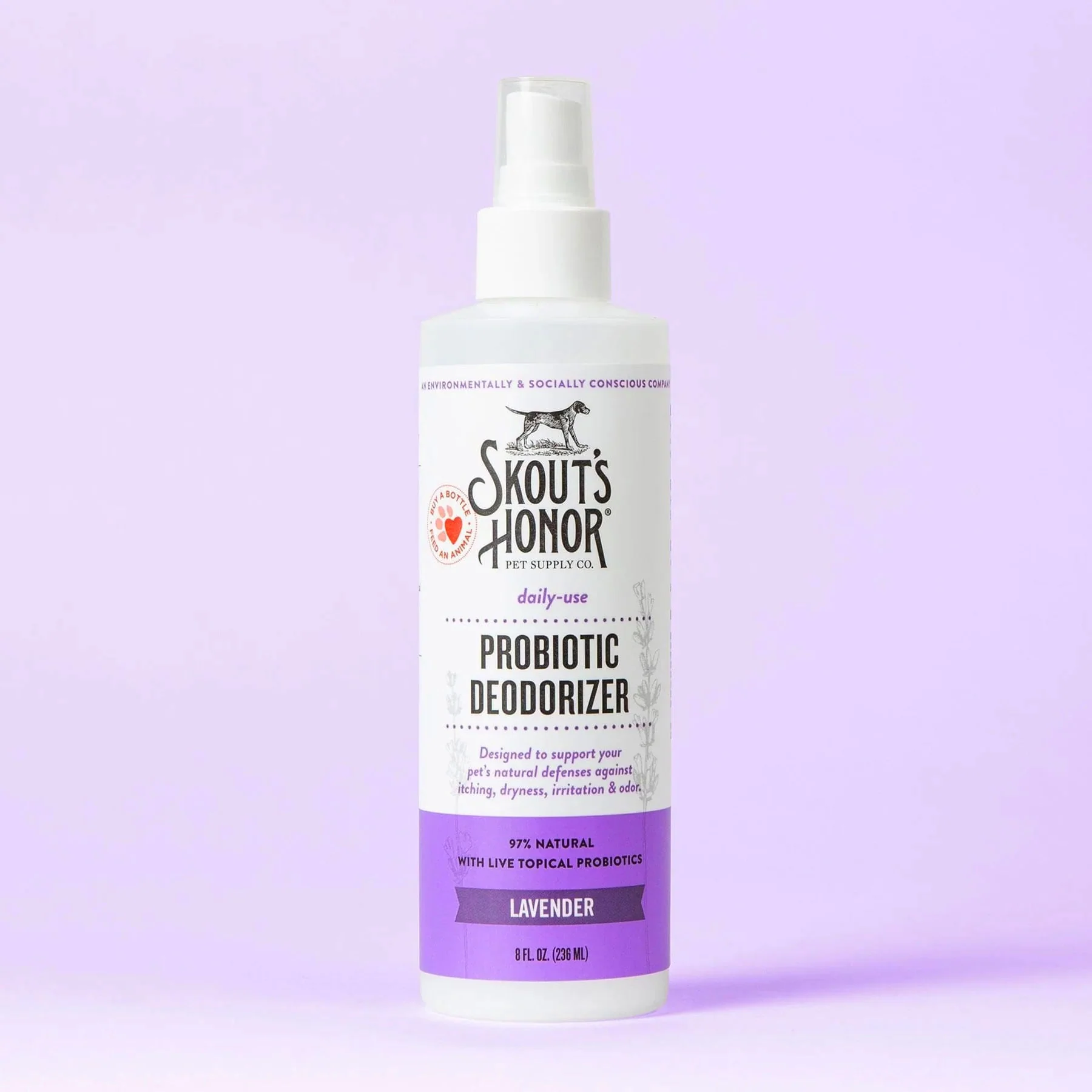 Skout's Honor Probiotic Daily Use Pet Deodorizer Spray - Image 3