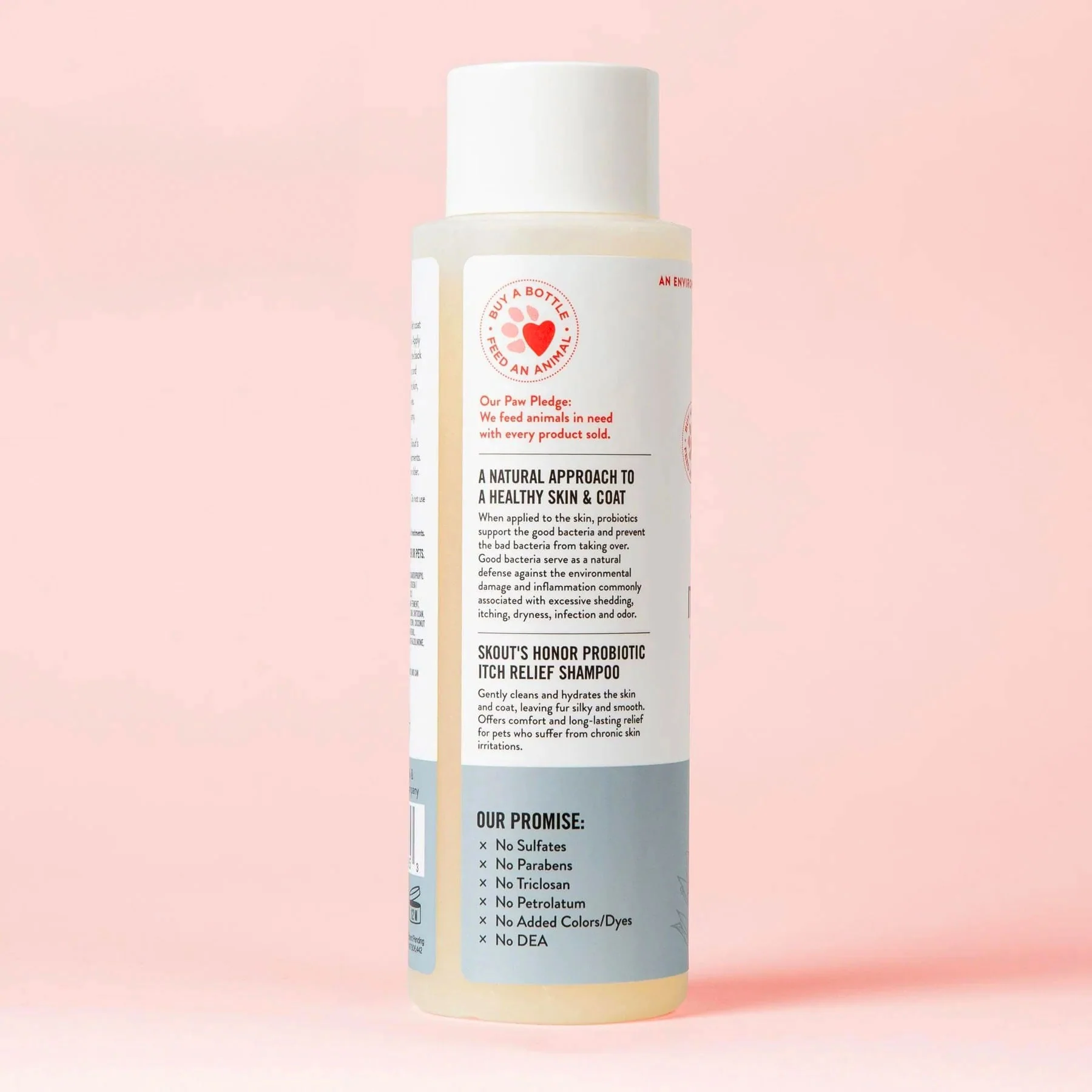 Probiotic Itch Relief Shampoo, 16 oz - Image 2
