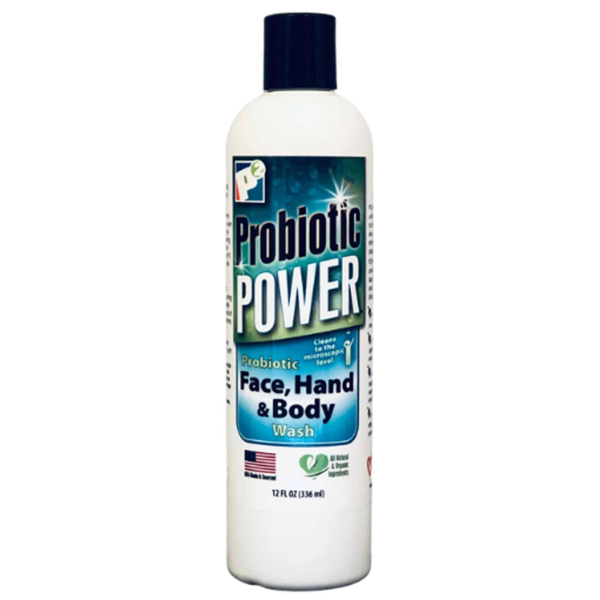 Probiotic Power Body Wash, 12 oz - Image 1
