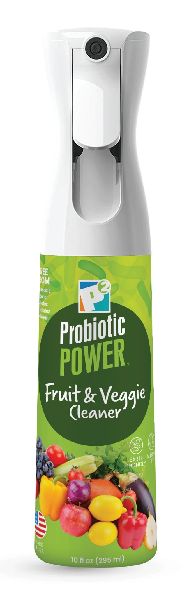 Probiotic Power Fruit & Veggie Cleaner, 10 oz - Image 1