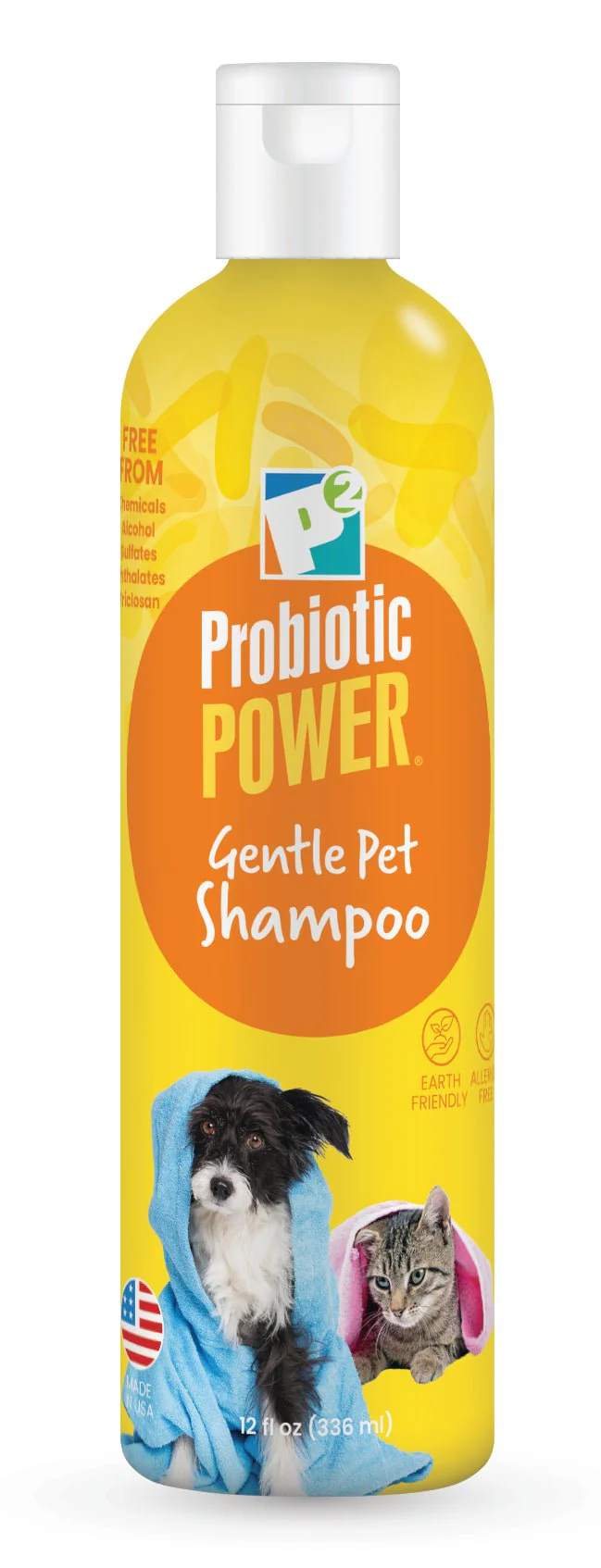 Probiotic Power Gentle Soothing Pet Shampoo, 12 oz - Image 1