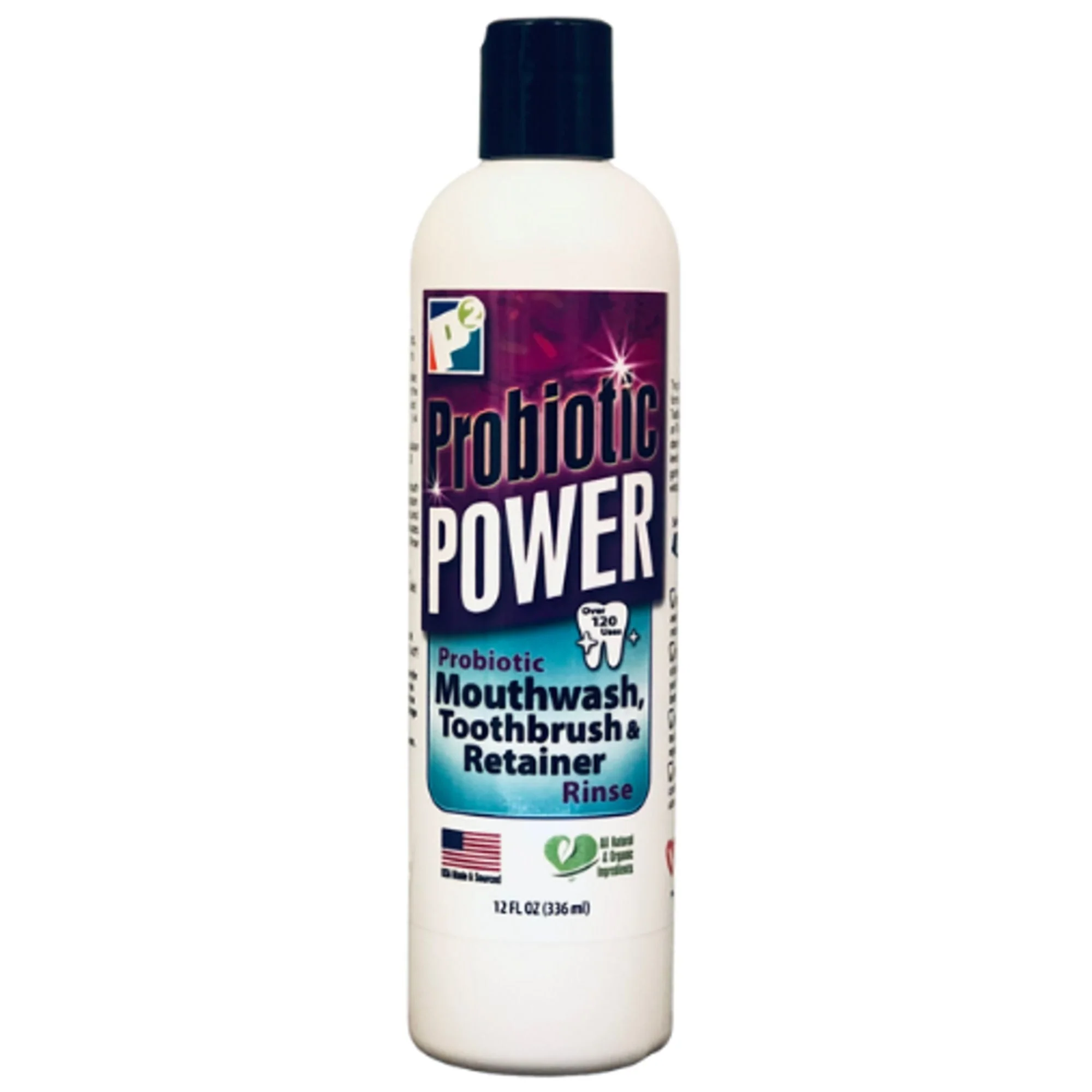 Probiotic Power Mouthwash, 12 oz - Image 1