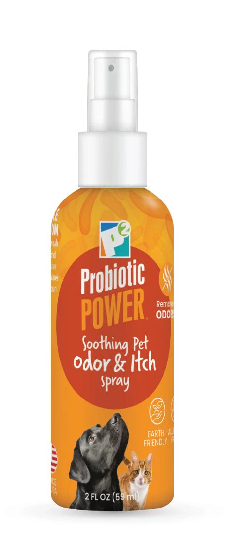 Probiotic Power Pet Odor & Itch Spray & Refills - Image 1