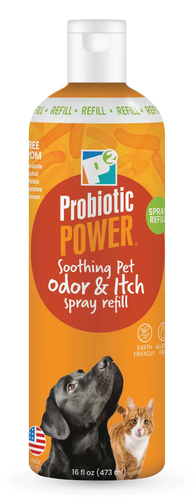Probiotic Power Pet Odor & Itch Spray & Refills - Image 3