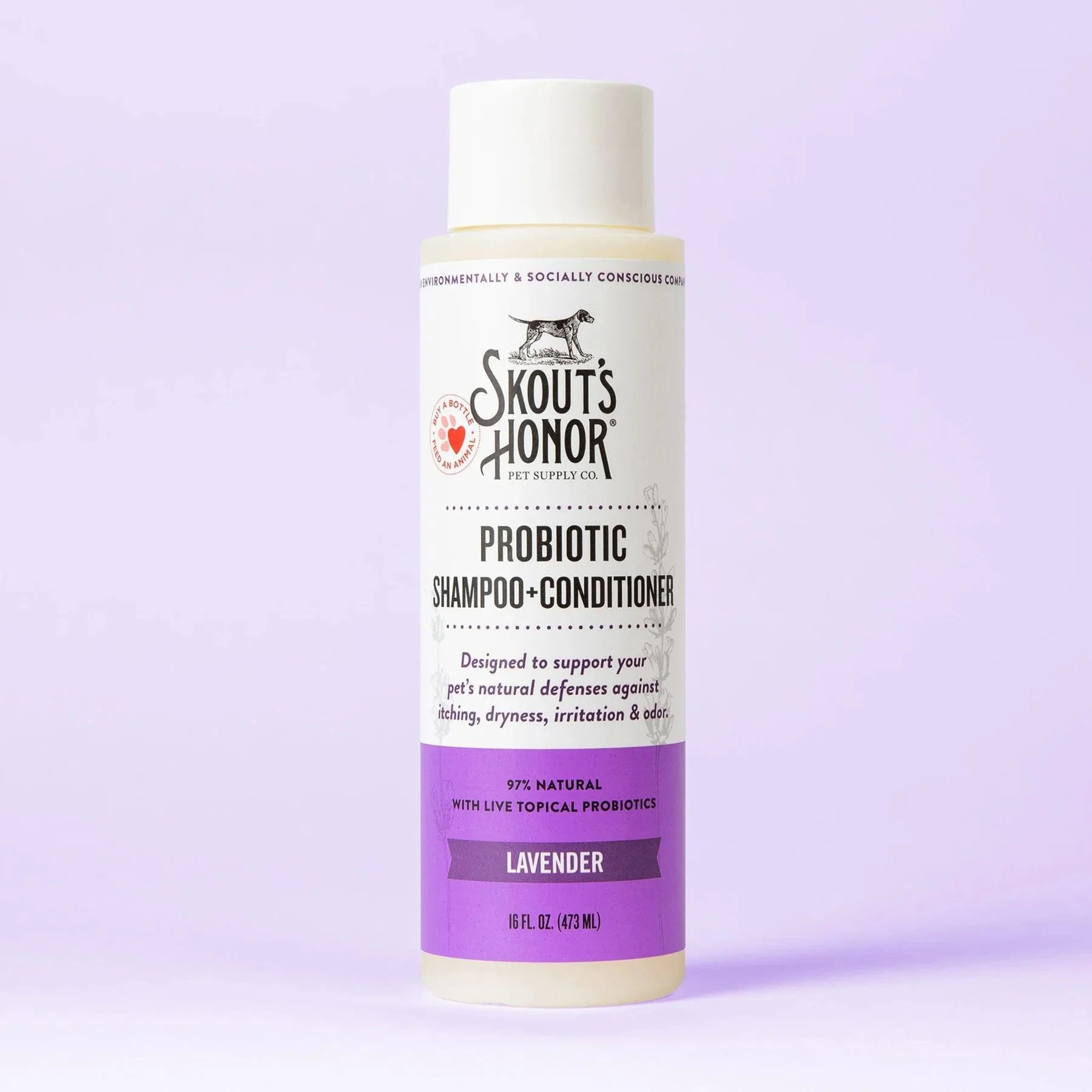 Probiotic Shampoo+Conditioner, 16 oz - Image 3