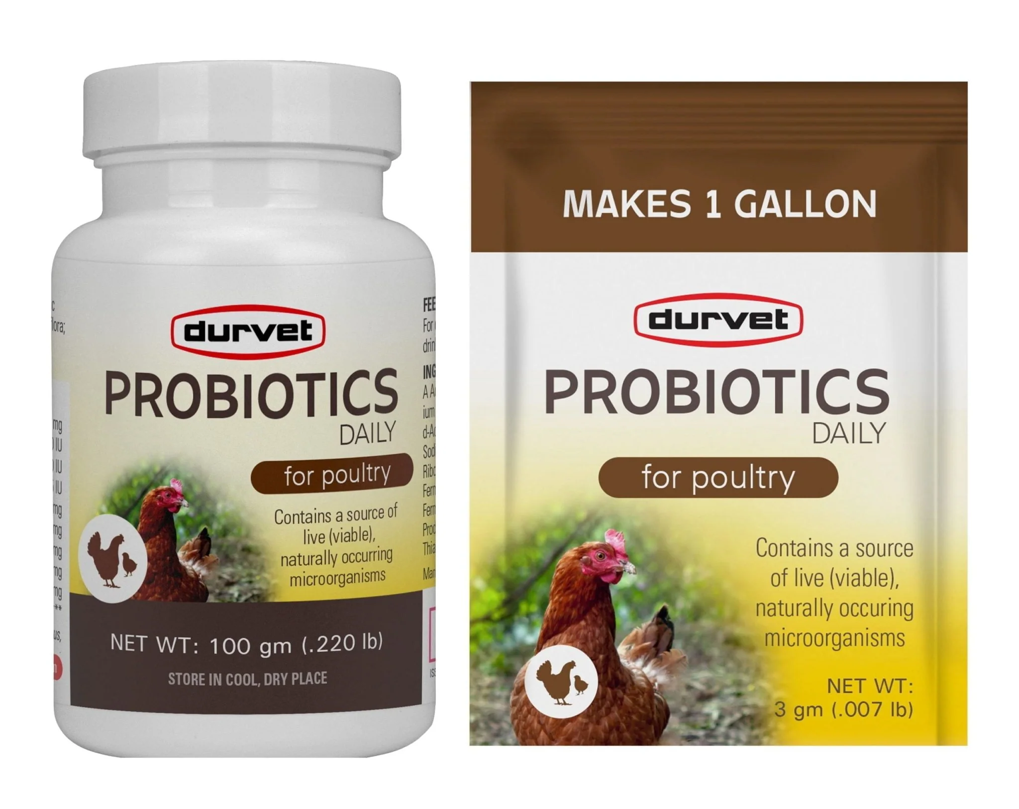 Probiotics Daily for Poultry, 100 gm - Image 1