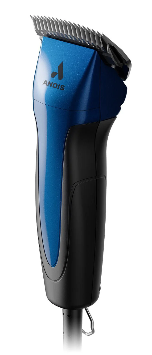 ProClip Excel 5-Speed Clipper with Super Blocking Blade, Indigo Blue - Image 3