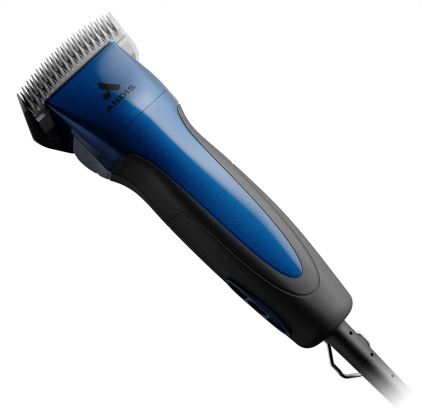 ProClip Excel 5-Speed Clipper with Super Blocking Blade, Indigo Blue - Image 1
