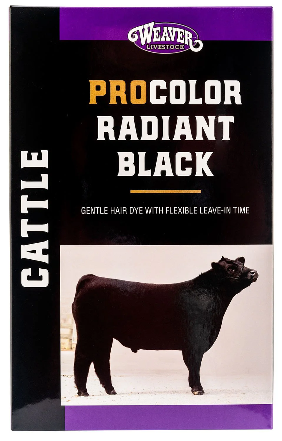 ProColor Radiant Black Livestock Hair Dye - Image 1