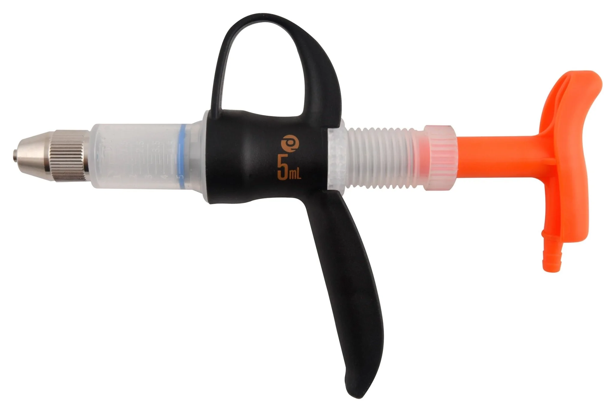 Prodigy 5 mL Ring-Grip Syringe - Image 3