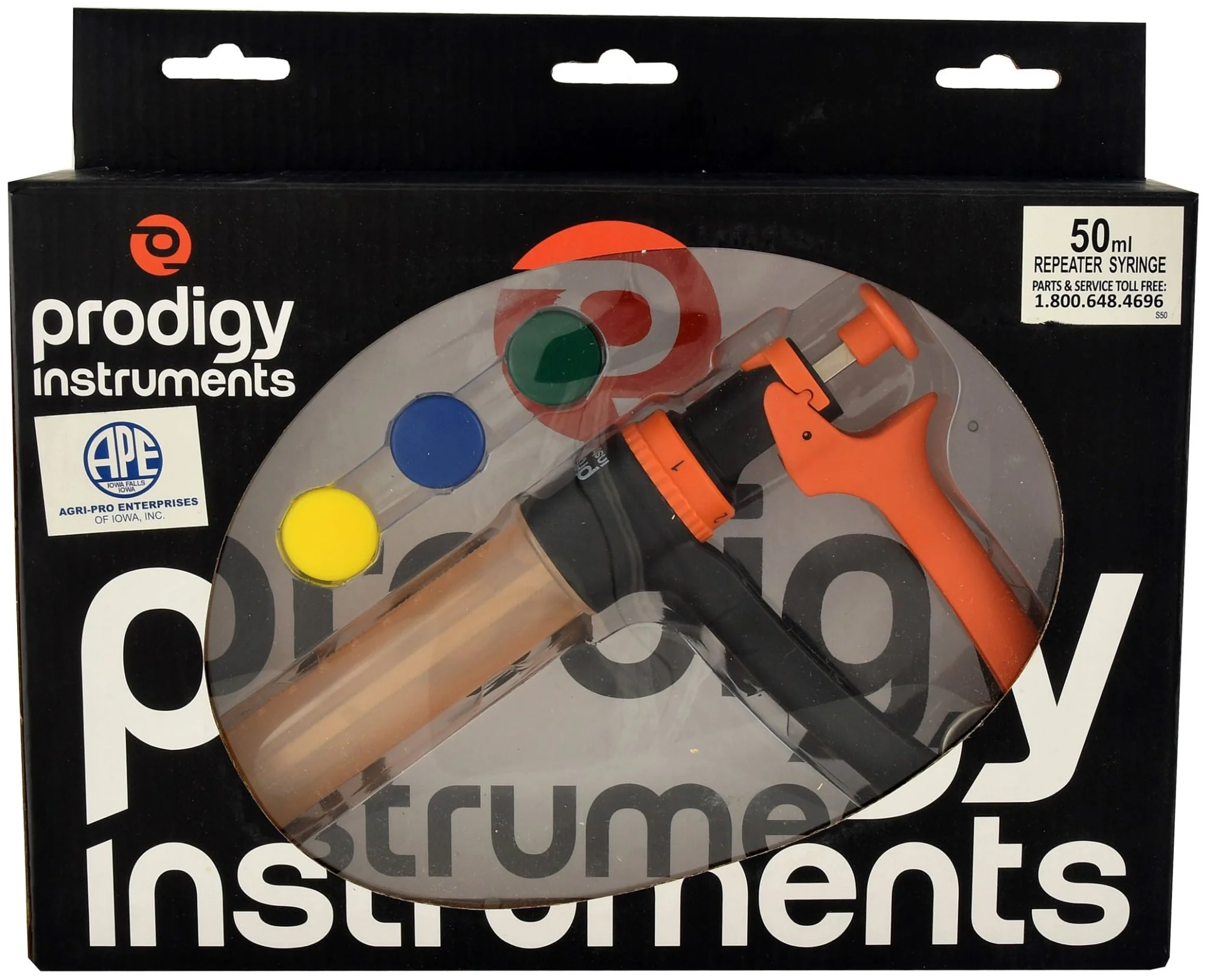 Prodigy Repeater Syringe & Replacement Parts - Image 2