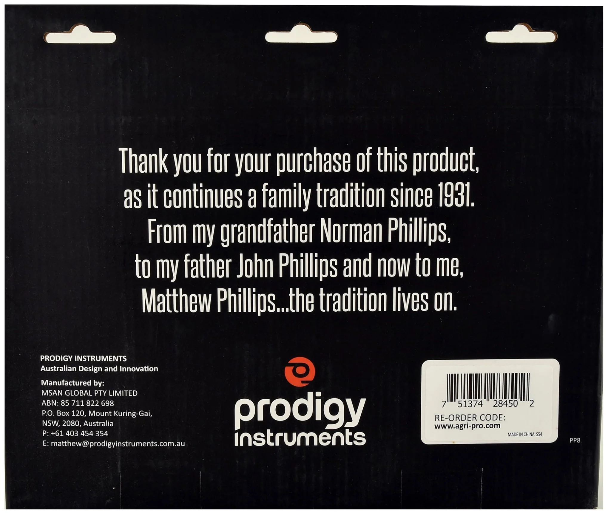 Prodigy Repeater Syringe & Replacement Parts - Image 3