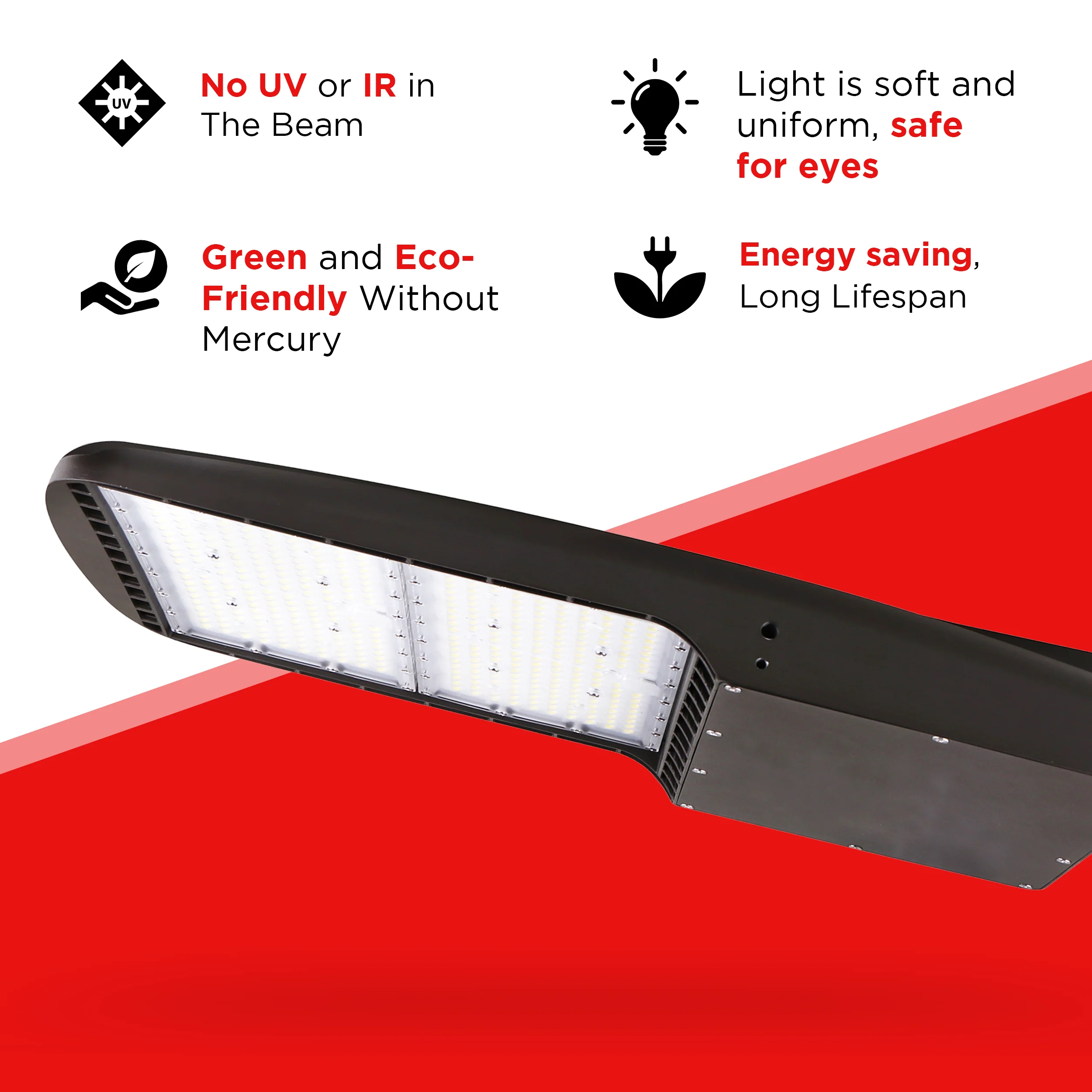 300W Gen2 Series Area/Flood Light - 42000lms - IP65 UL Listed - UNV/480V - Image 3