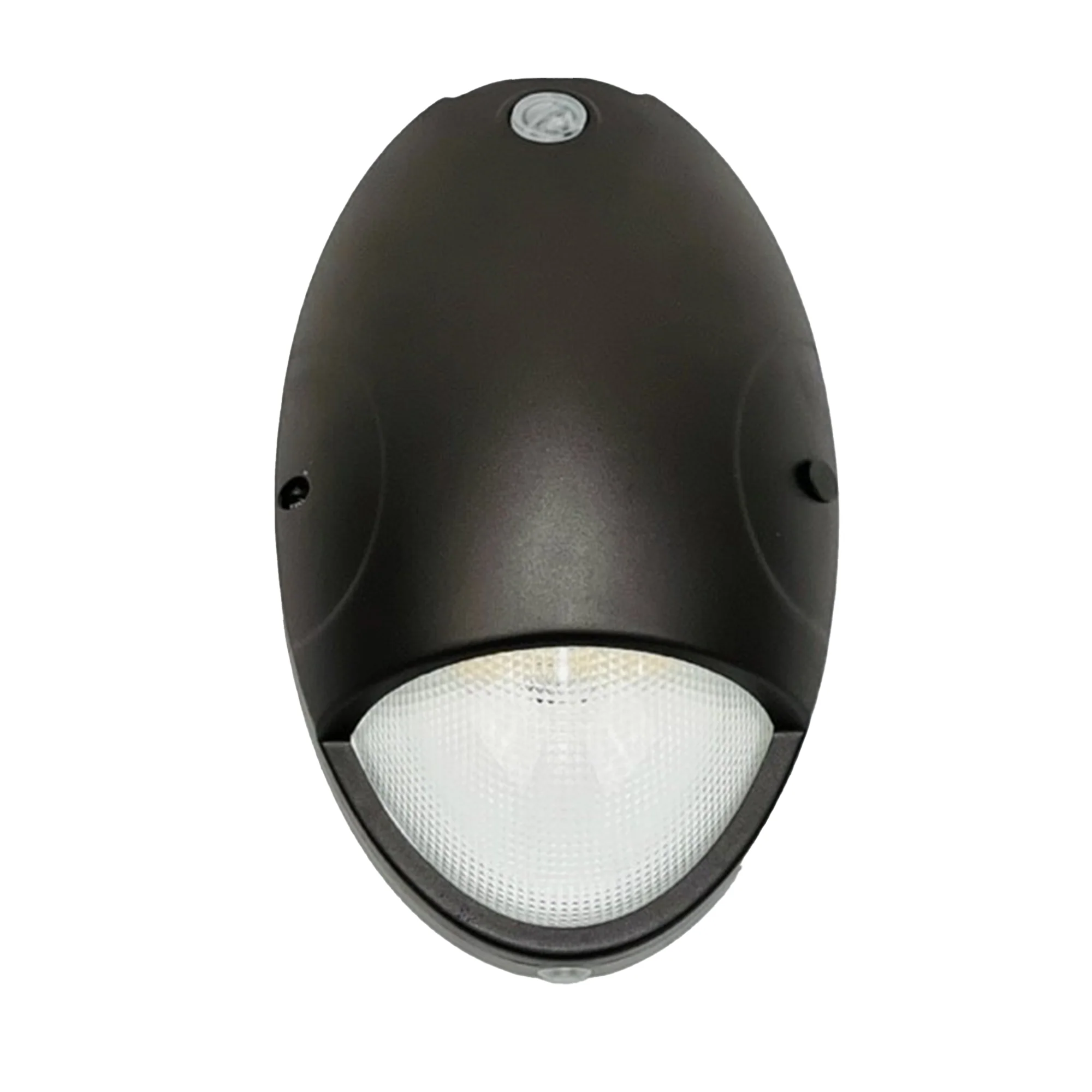 15W LED D Bell Outdoor Emergency Wall Pack – 2025 lumens – Selectable CCT -35K/4K/5K #359