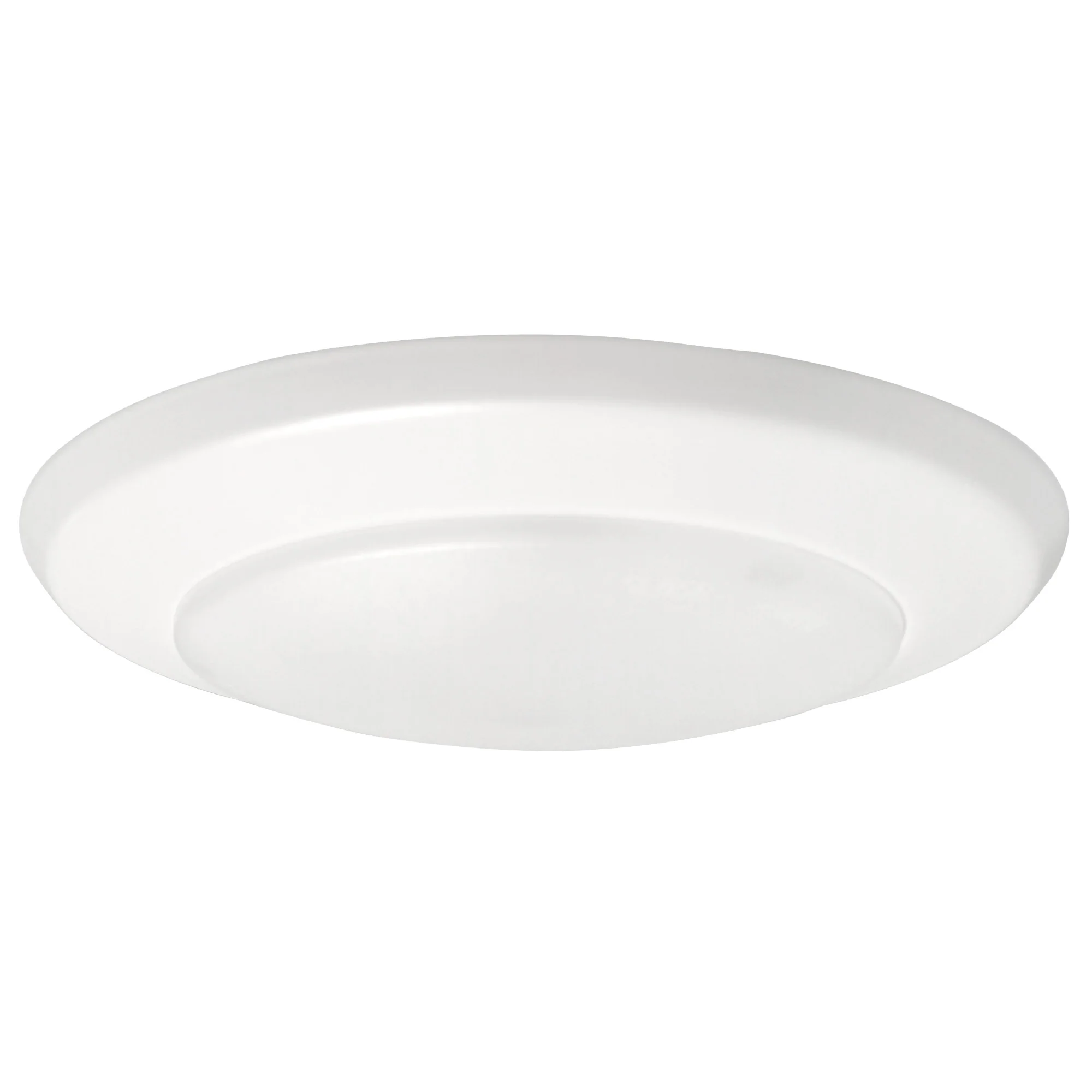 1100 Lumens 15W – 6″ LED Flush Mount Disk Downlight – Color Selectable 5CCT(27/30/35/40/50K) #268