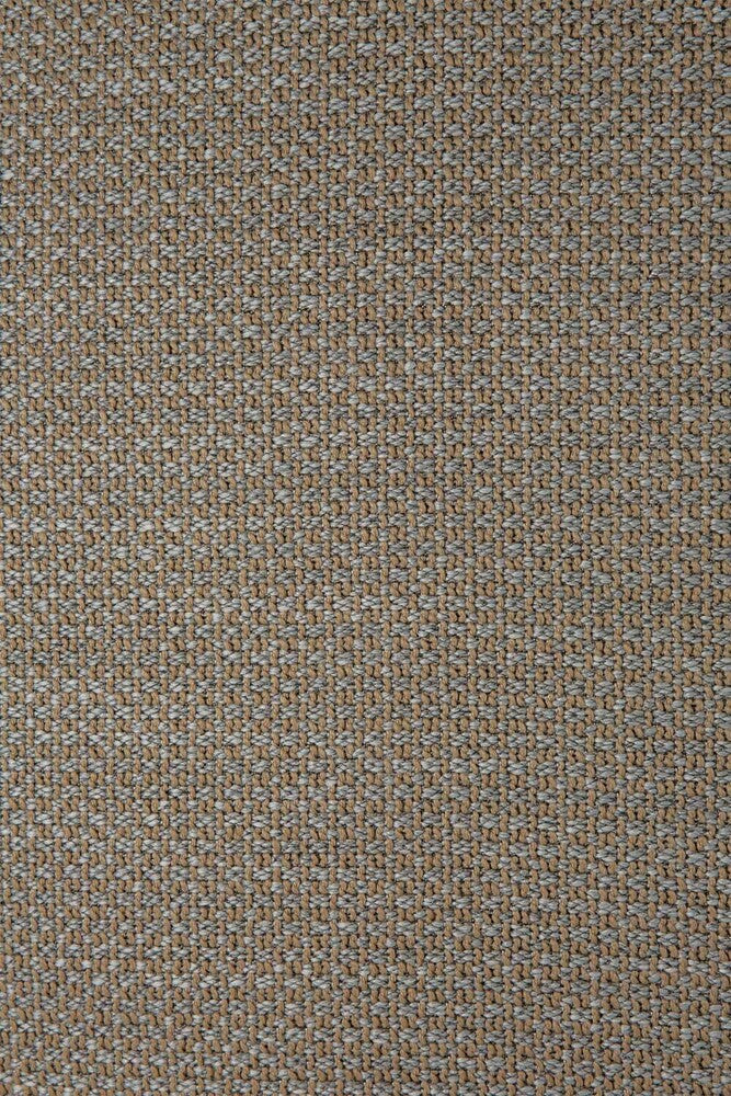 Donut Outdoor Pouf | Mocha Check Fabric | Xl - Image 3