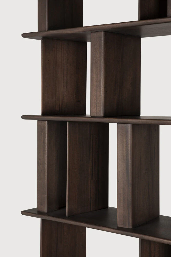 Block Rack | Varnished Mahogany | Espresso Matte - Image 3