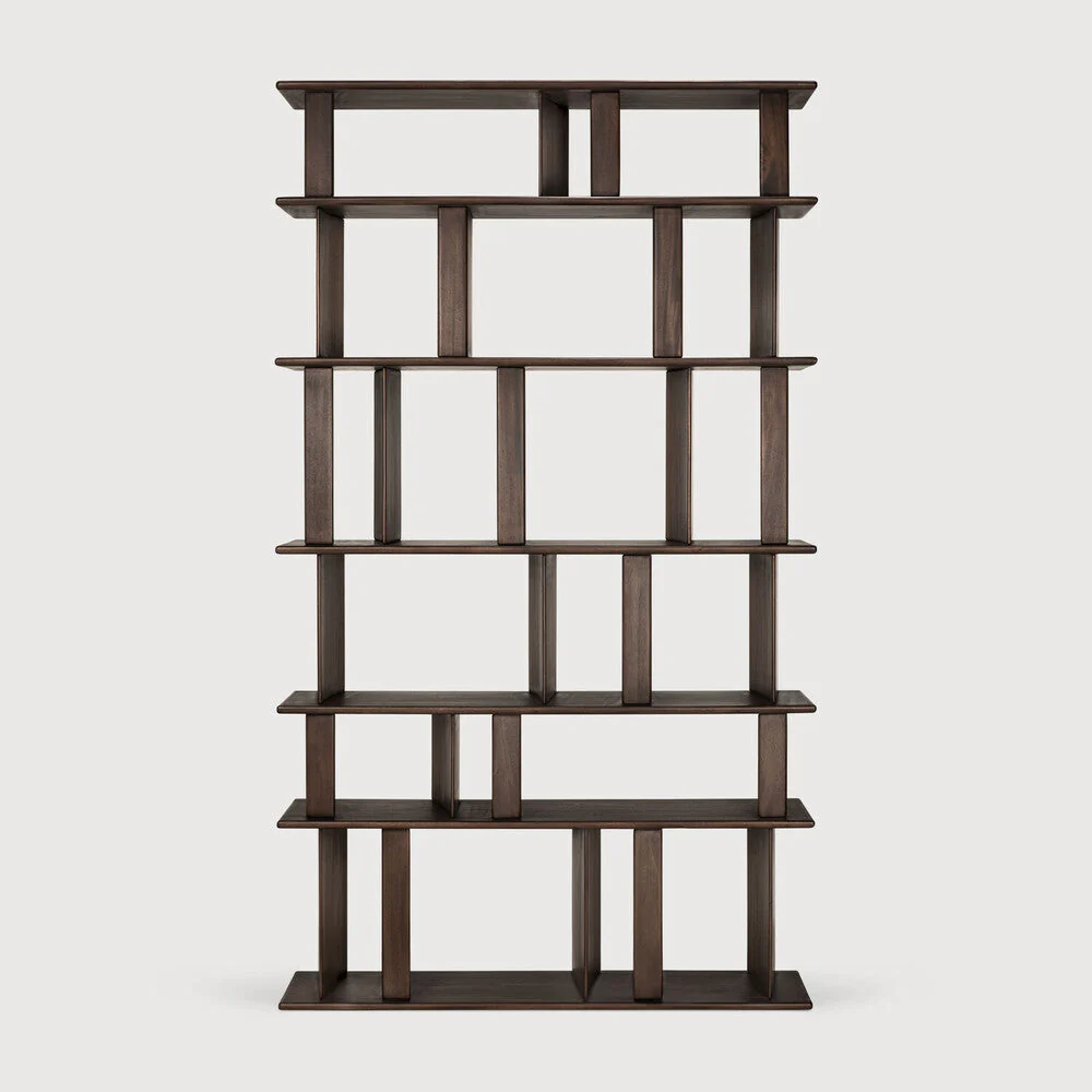 Block Rack | Varnished Mahogany | Espresso Matte
