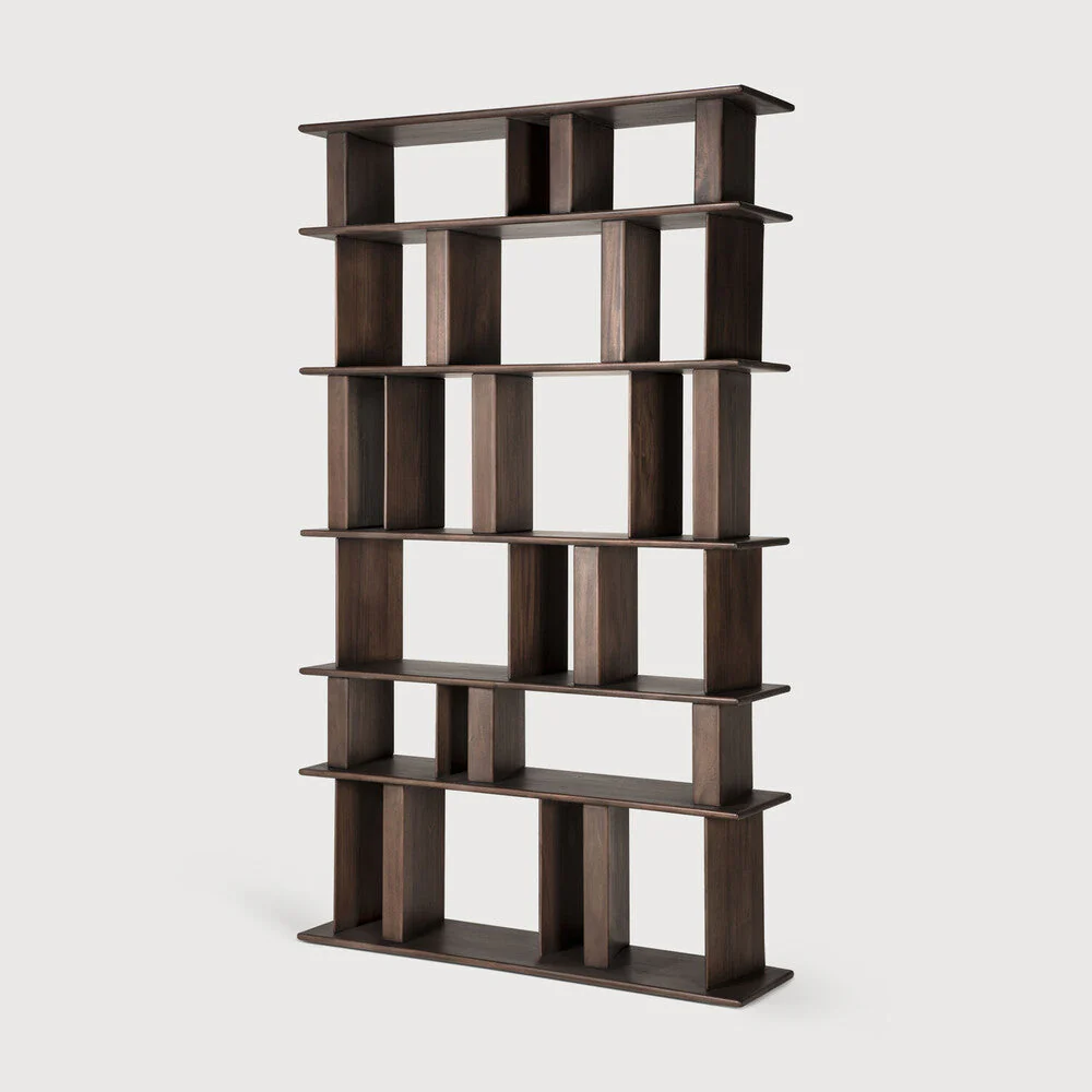 Block Rack | Varnished Mahogany | Espresso Matte - Image 2