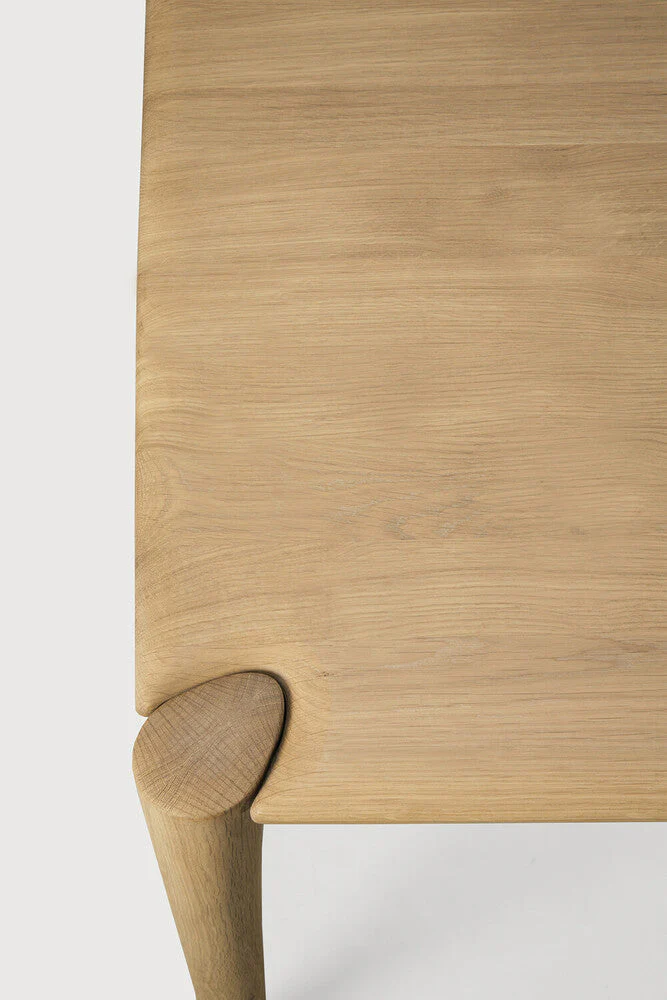 Pi Dining Table | Oak | Rectangular | 55" X 31" - Image 3