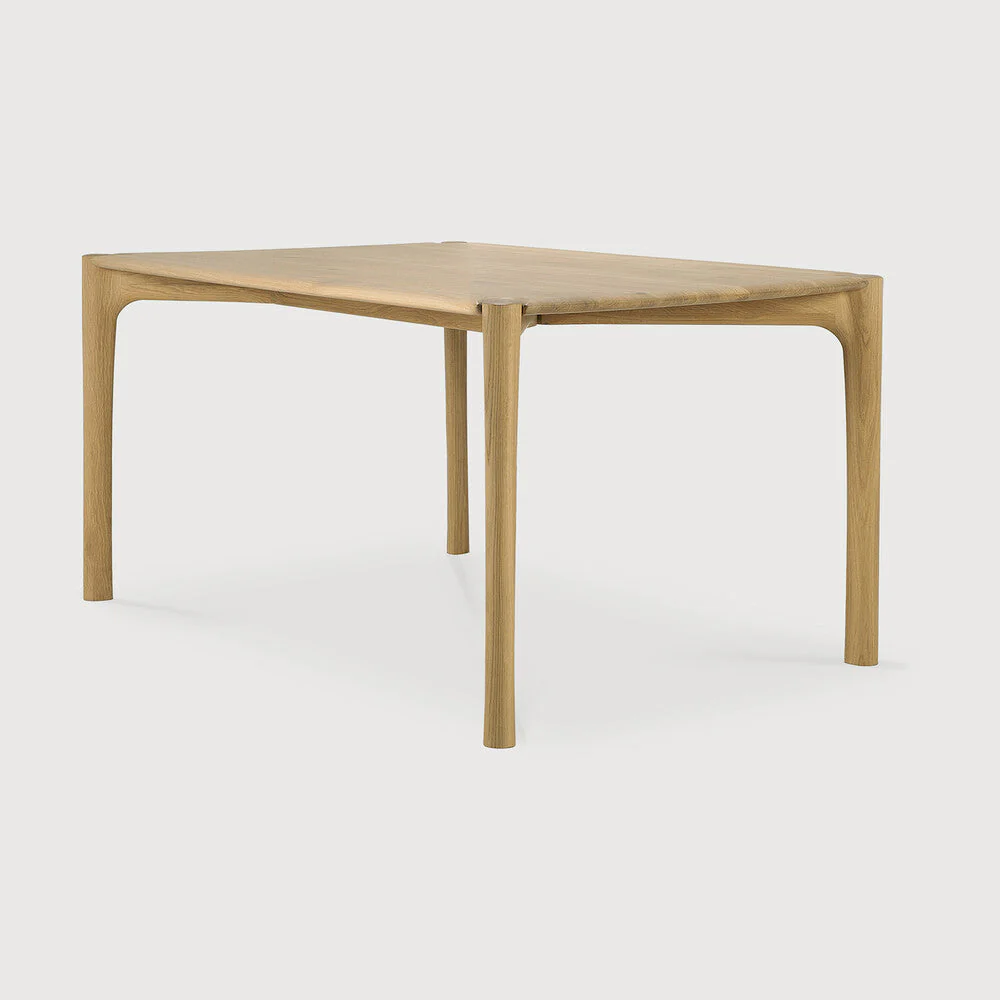 Pi Dining Table | Oak | Rectangular | 55" X 31" - Image 2