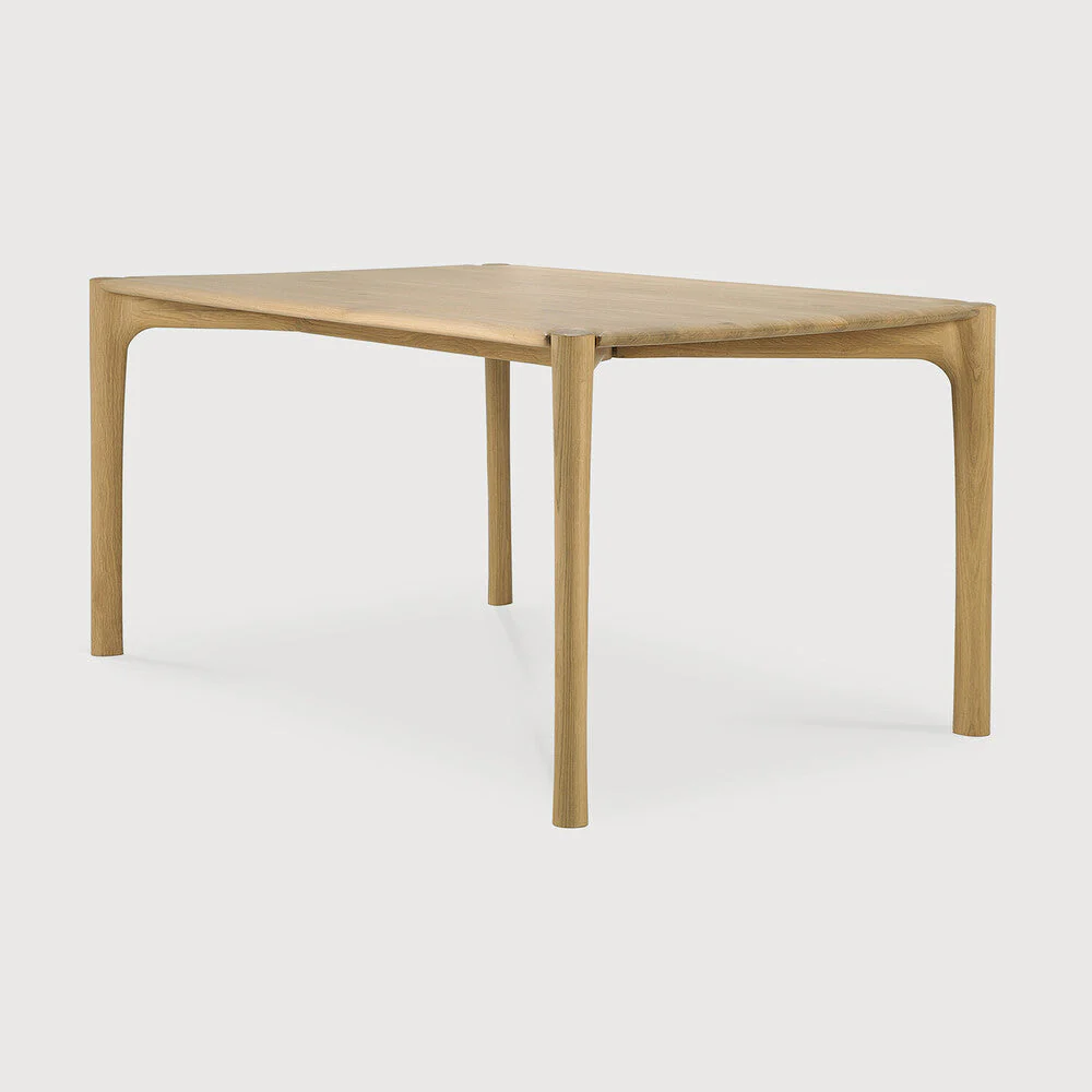 Pi Dining Table | Oak | Rectangular | 63" X 31" - Image 2