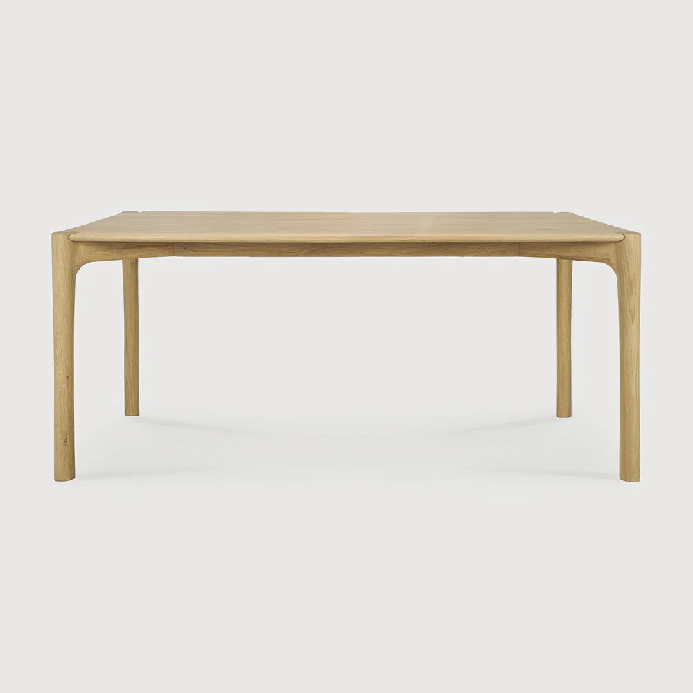 Pi Dining Table | Oak | Rectangular | 71" X 35" - Image 1