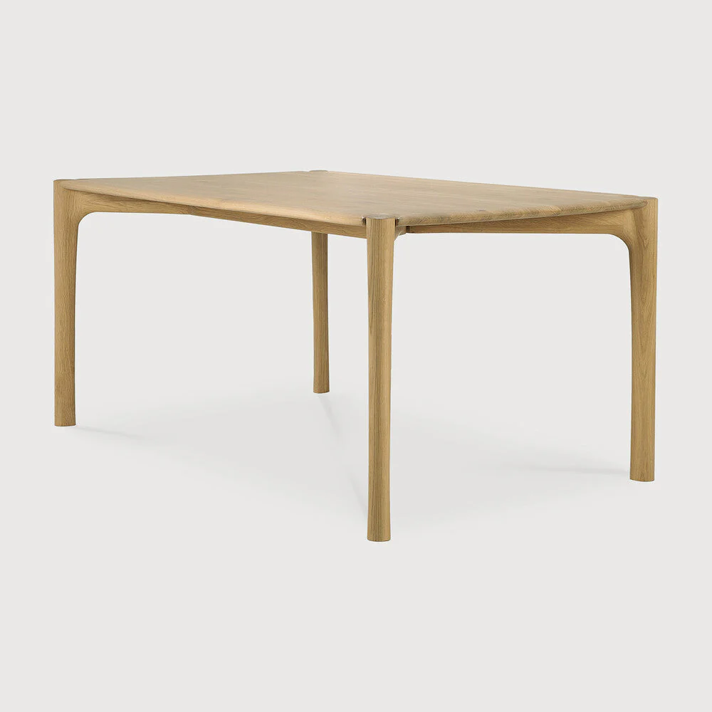 Pi Dining Table | Oak | Rectangular | 71" X 35" - Image 2