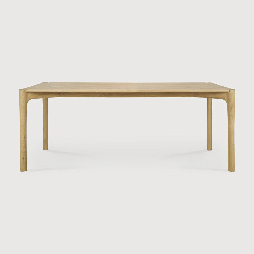 Pi Dining Table | Oak | Rectangular | 79" X 37" - Image 1