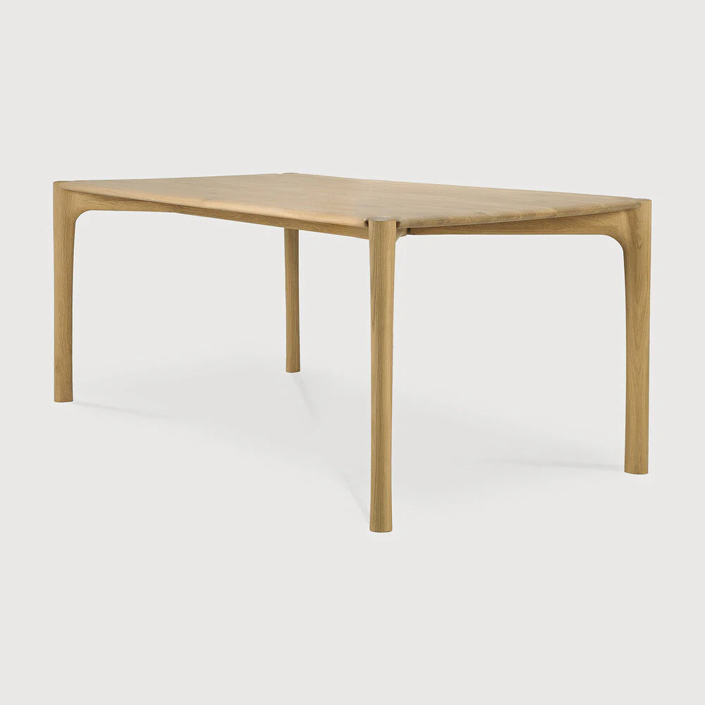 Pi Dining Table | Oak | Rectangular | 79" X 37" - Image 2