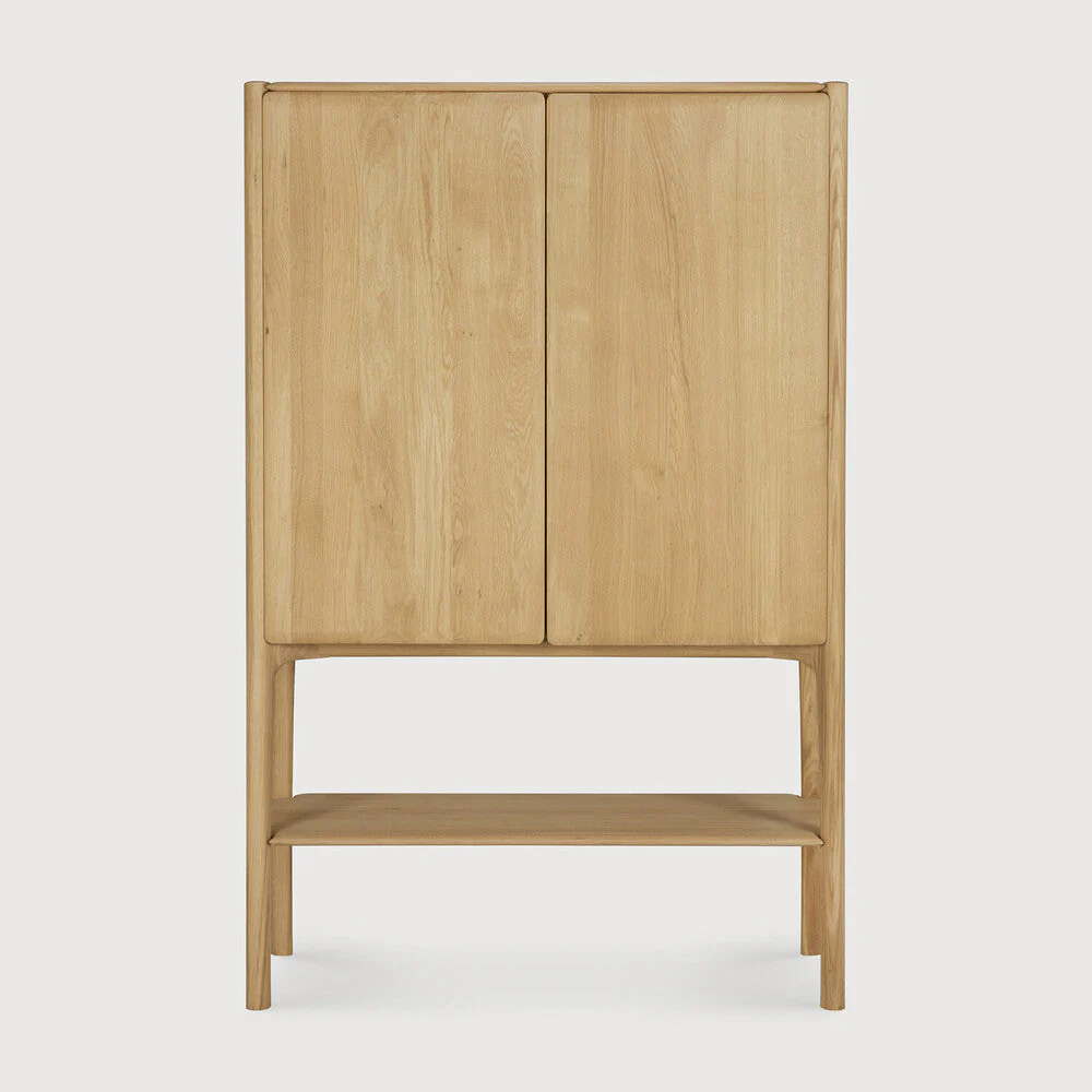 Pi Cupboard | Oak | 2 Doors