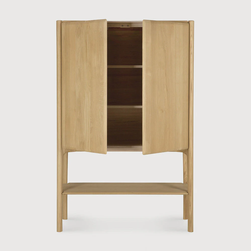 Pi Cupboard | Oak | 2 Doors - Image 3