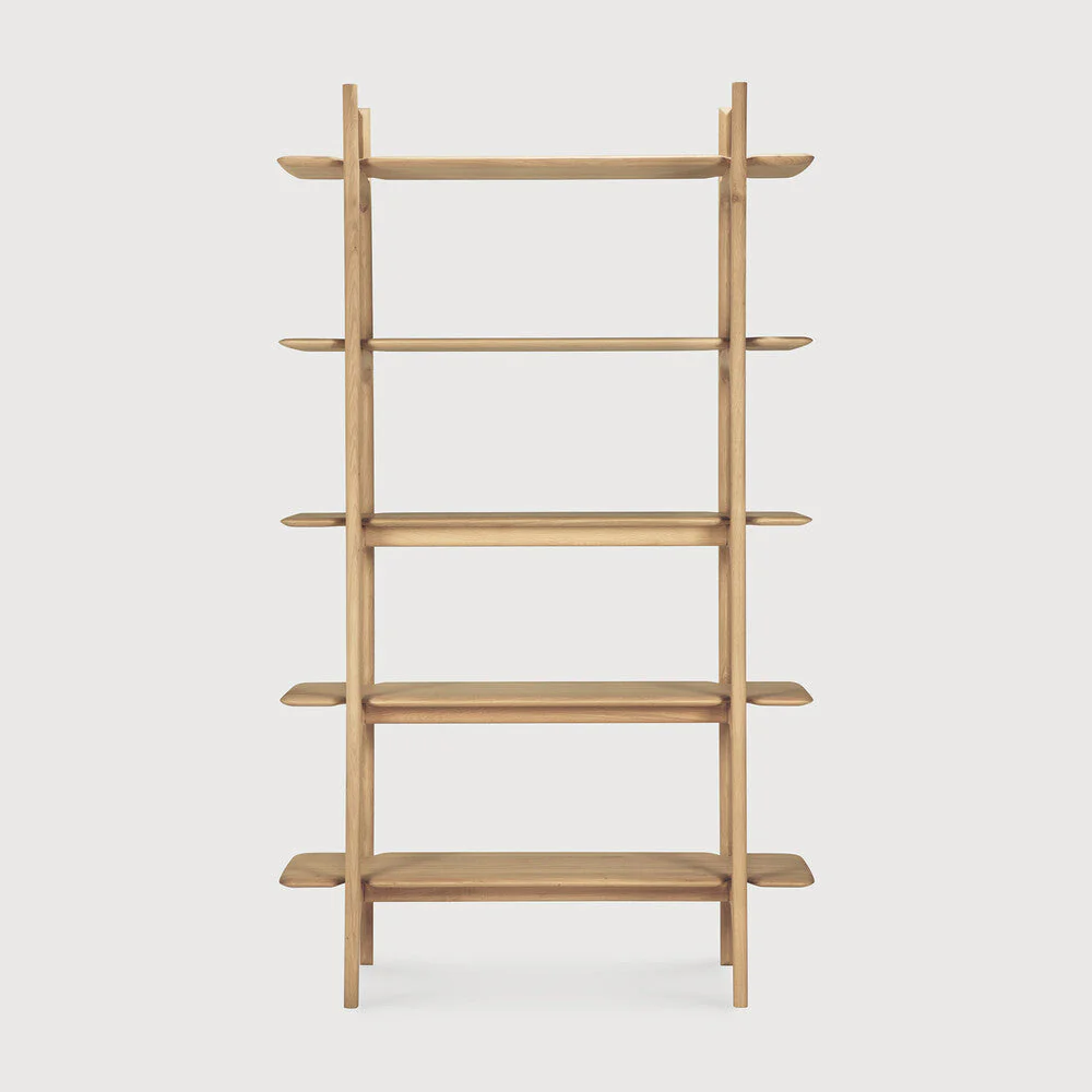 Pi Rack | Oak | 5 Shelves - Image 1