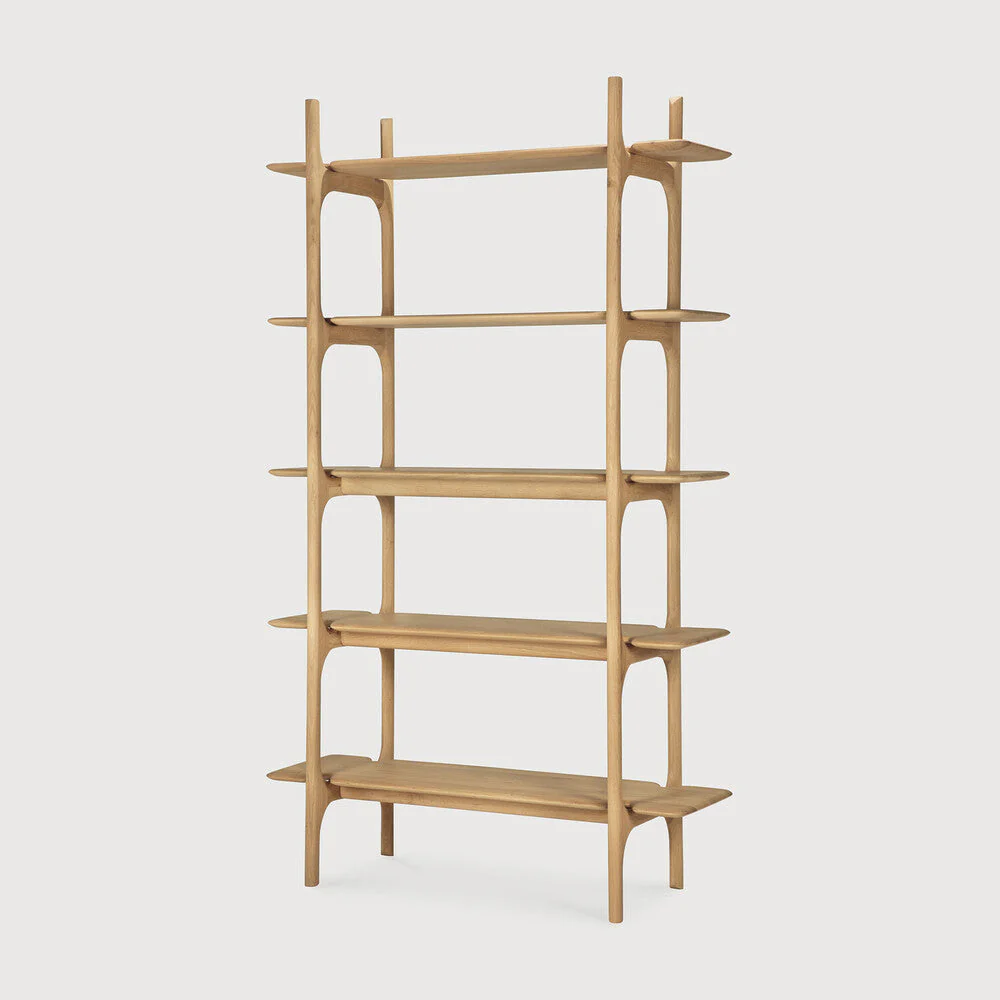 Pi Rack | Oak | 5 Shelves - Image 2