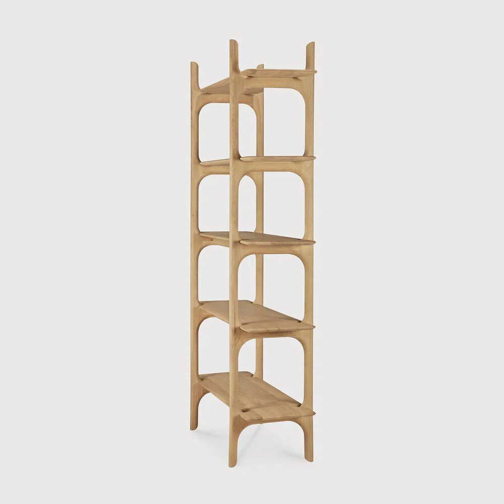 Pi Rack | Oak | 5 Shelves - Image 3